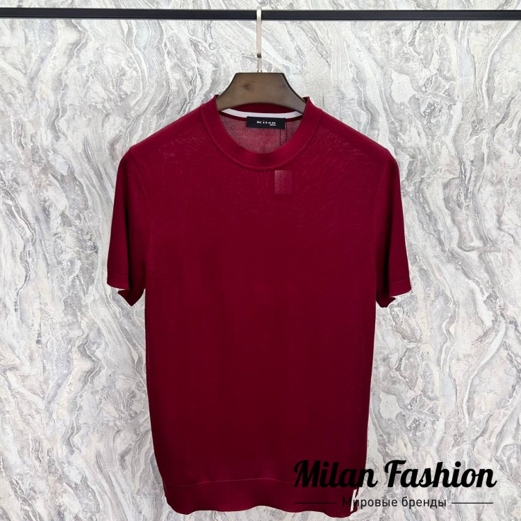 Футболка  Kiton V31752. Вид 1