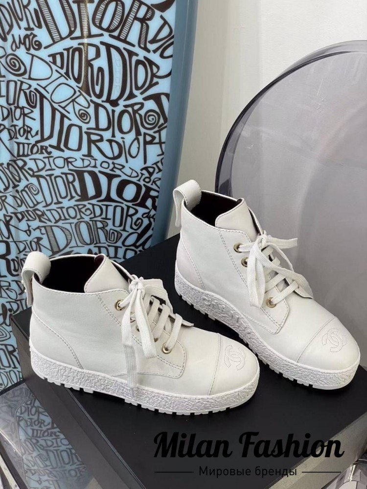 Ботинки  Chanel V10192. Вид 6