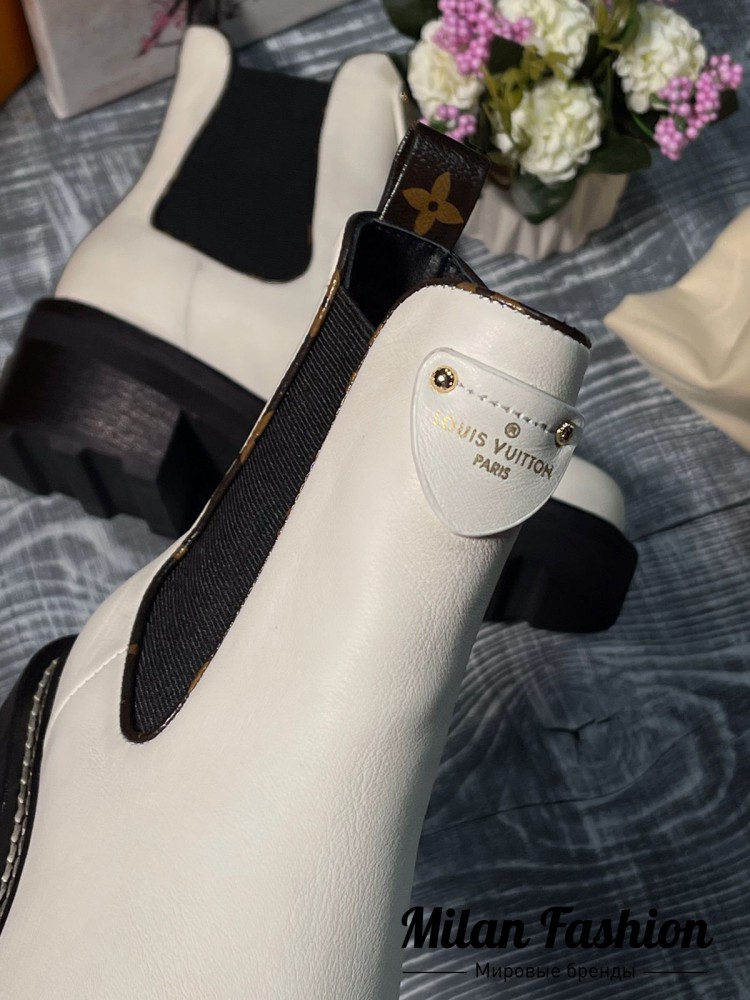 Ботинки  Louis Vuitton V10290. Вид 3