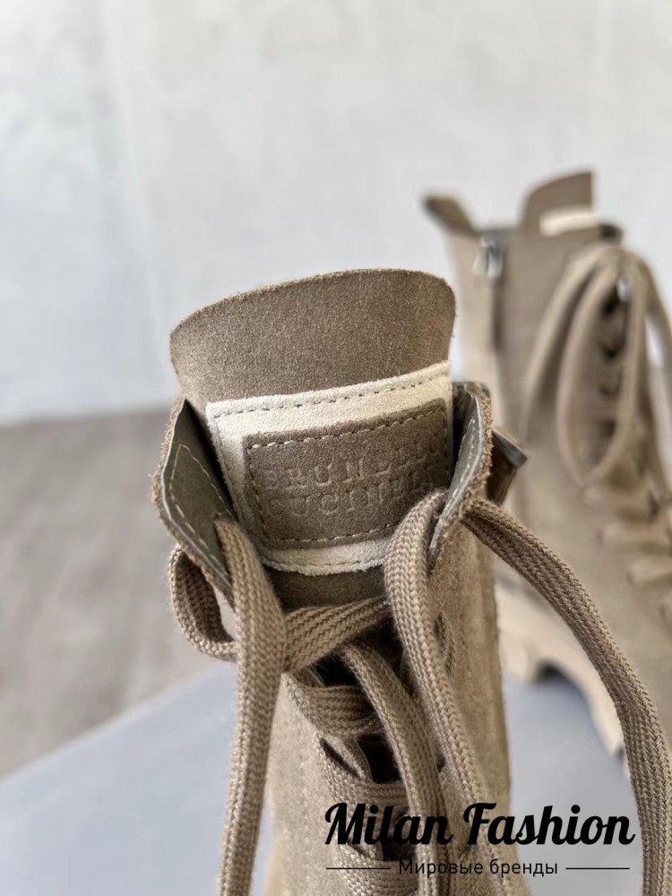 Ботинки  Brunello Cucinelli V13899. Вид 4