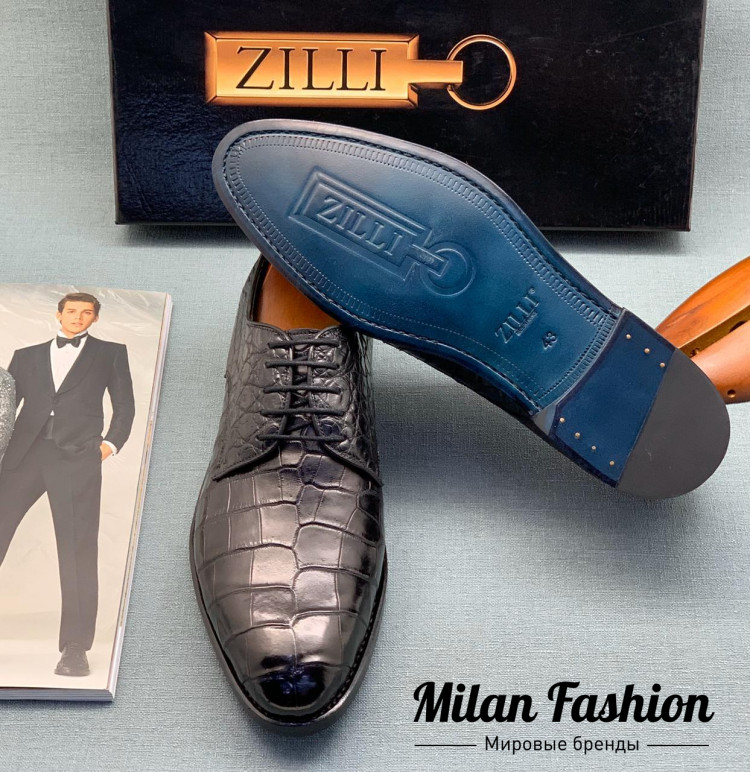 Туфли мужские  Zilli v1133. Вид 2