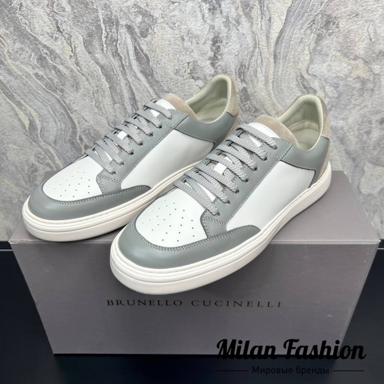 Кроссовки  Brunello Cucinelli V31151. Вид 4