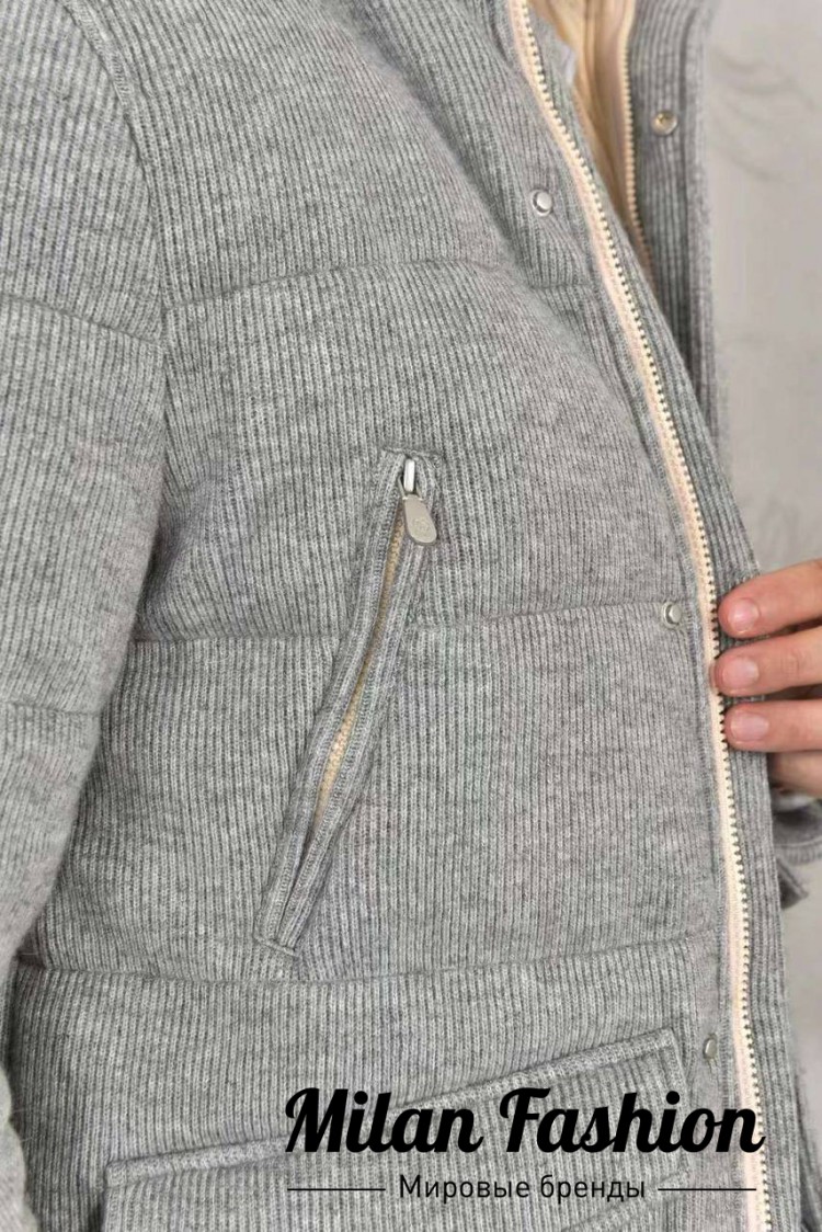 Куртка  Brunello Cucinelli V14207. Вид 6