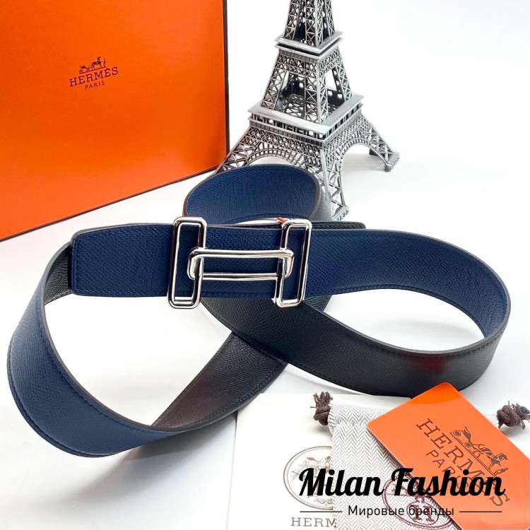 Ремень двусторонний  Hermes V9974. Вид 2