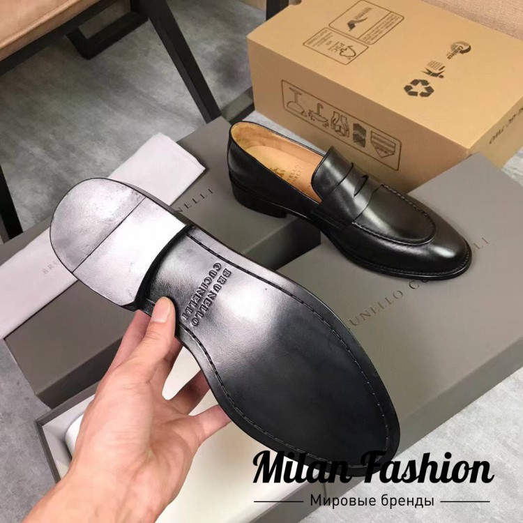 Лоферы  Brunello Cucinelli V13559. Вид 6