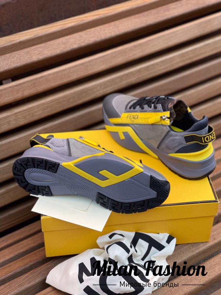 Кроссовки  Fendi V9799. Вид 7