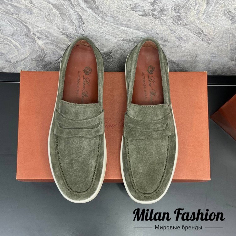 Лоферы  Loro Piana V31462. Вид 3