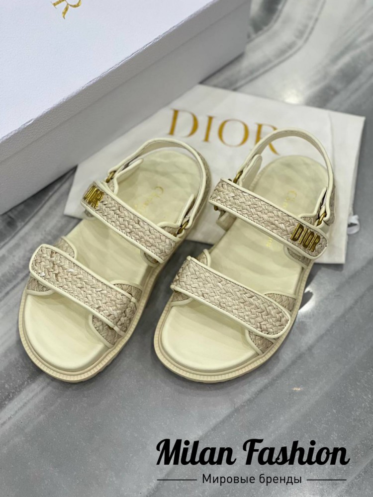 Сандалии  Christian Dior V11273. Вид 1