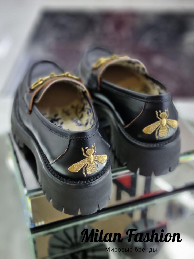 Туфли  Gucci V10535. Вид 3