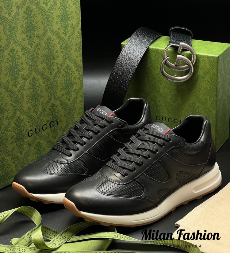 Кроссовки  Gucci V13996. Вид 2