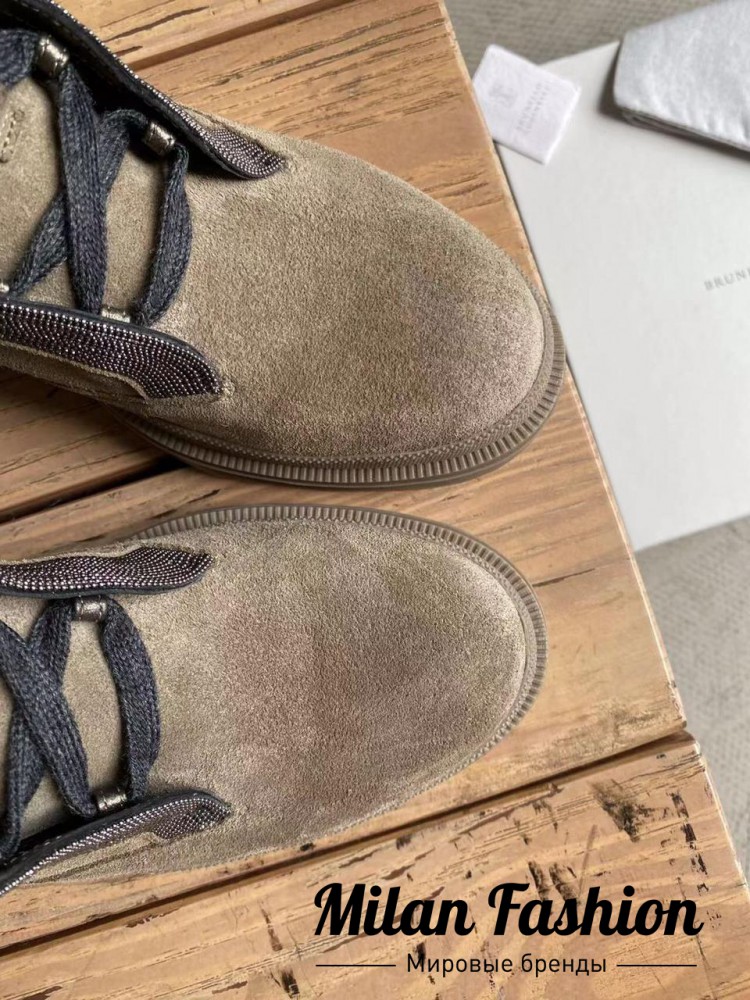 Ботинки  Brunello Cucinelli V10893. Вид 2