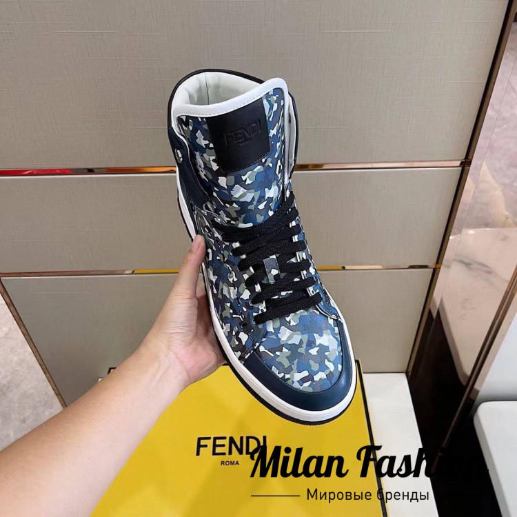 Кроссовки  Fendi V13774. Вид 7