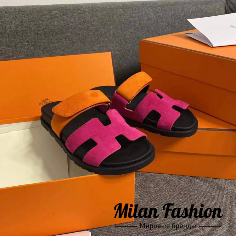 Шлёпанцы  Hermes V7754. Вид 1
