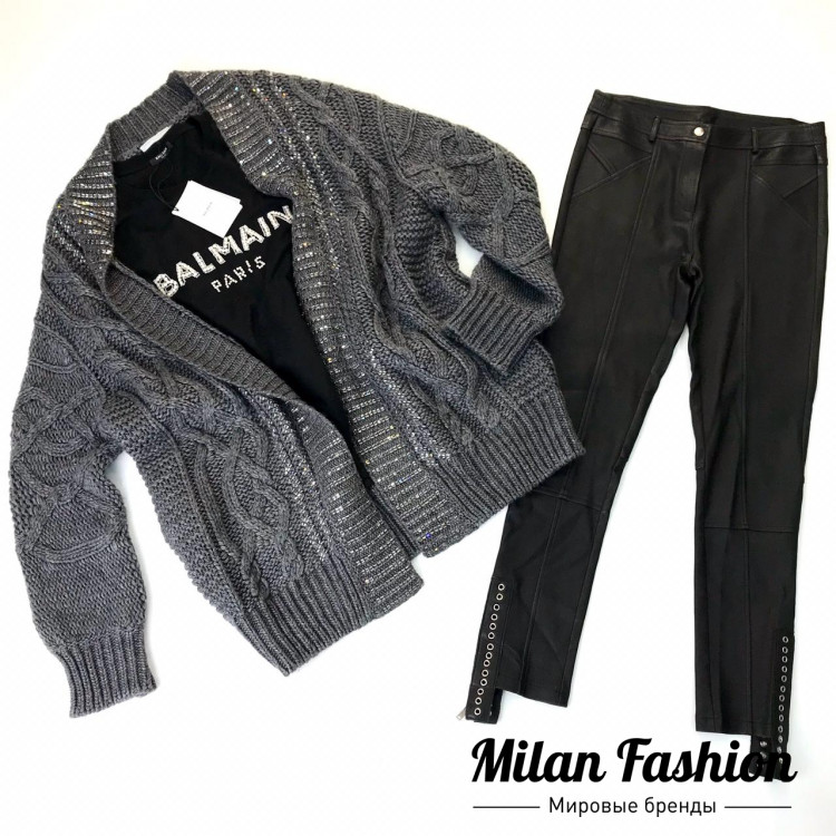 Футболка женская  Balmain v0819. Вид 1