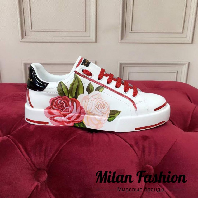 Кроссовки  Dolce & Gabbana V11395. Вид 2