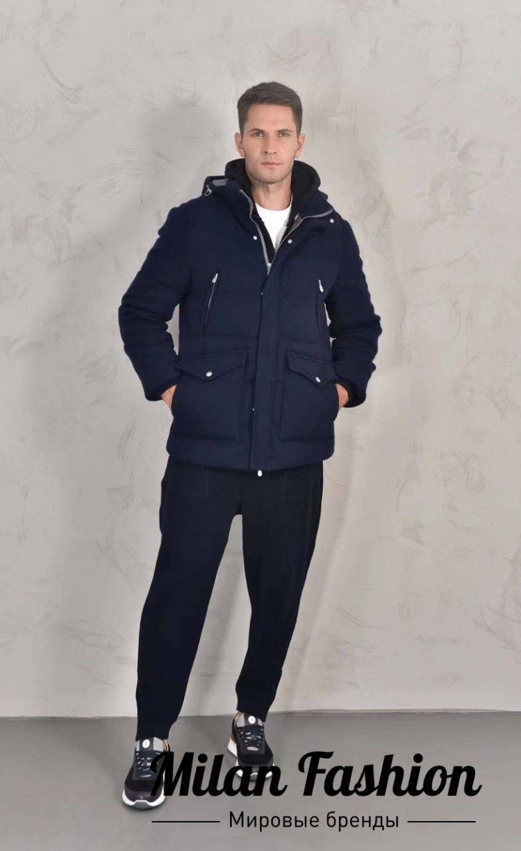 Куртка  Brunello Cucinelli V14205. Вид 2