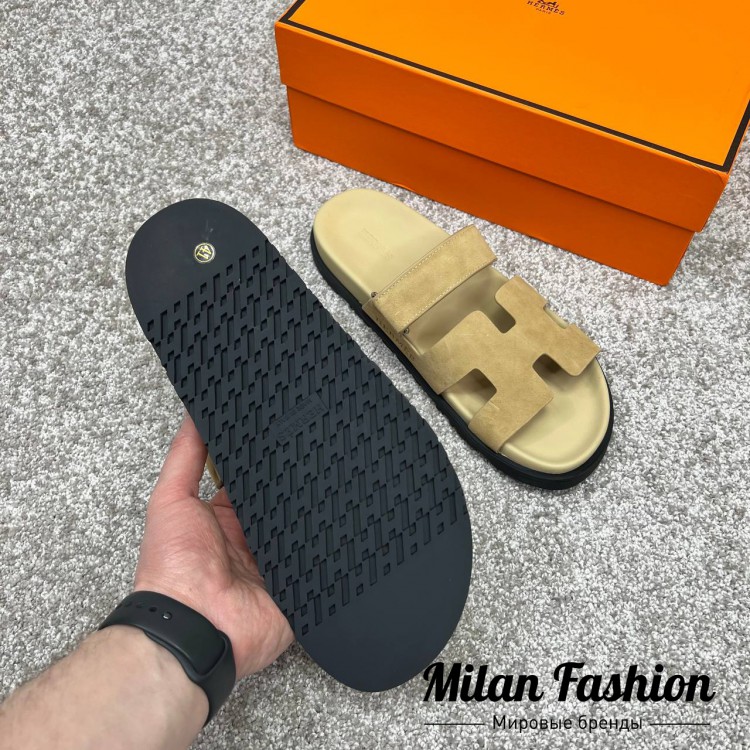 Шлёпанцы  Hermes V7688. Вид 2