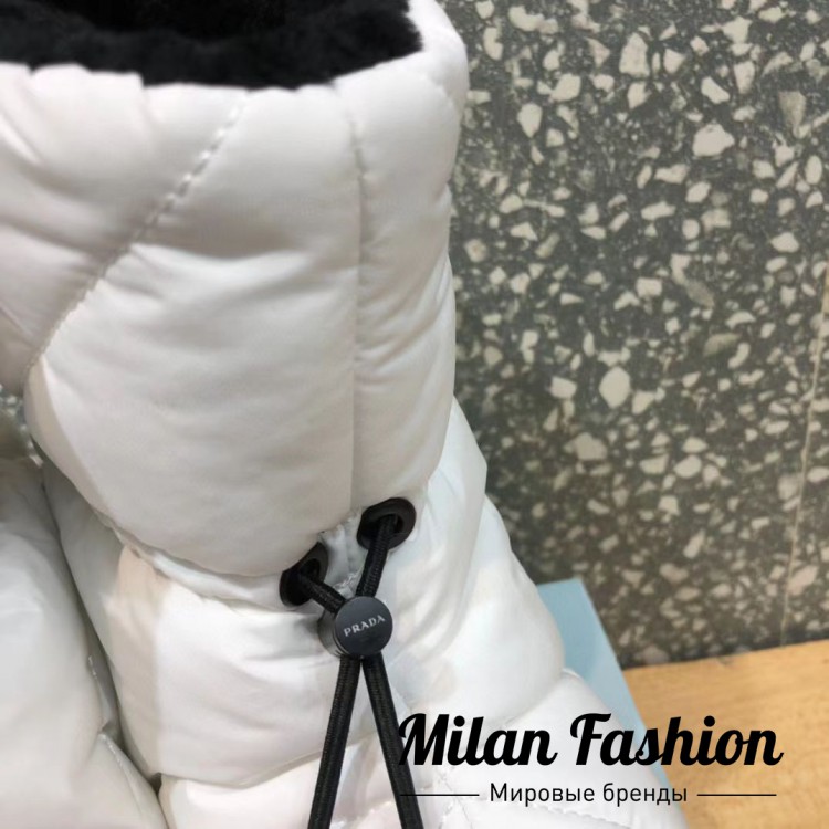 Ботинки  Prada V10957. Вид 6