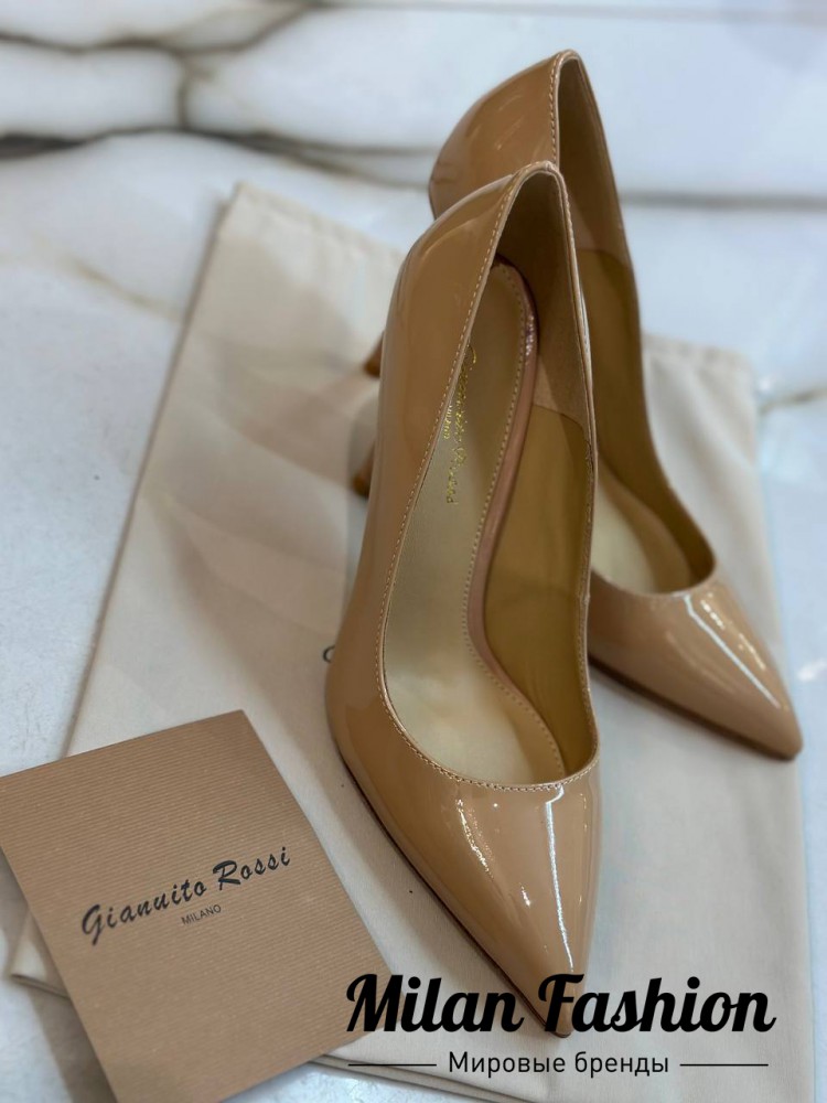 Туфли  Gianvito Rossi V33414. Вид 1