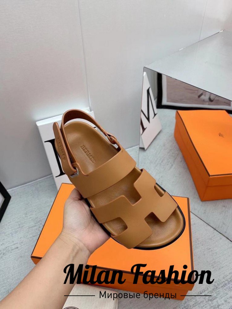 Сандалии  Hermes V33658. Вид 6
