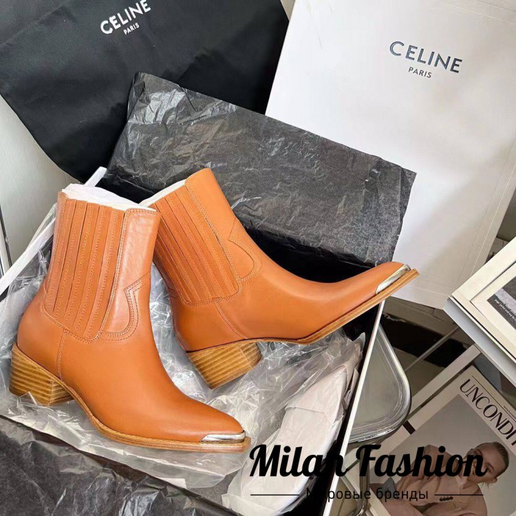 Ботинки  Celine V14075. Вид 2