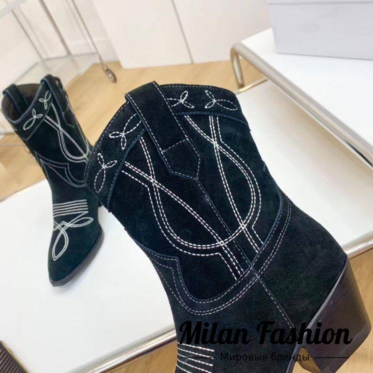 Ботинки  Celine V13790. Вид 4