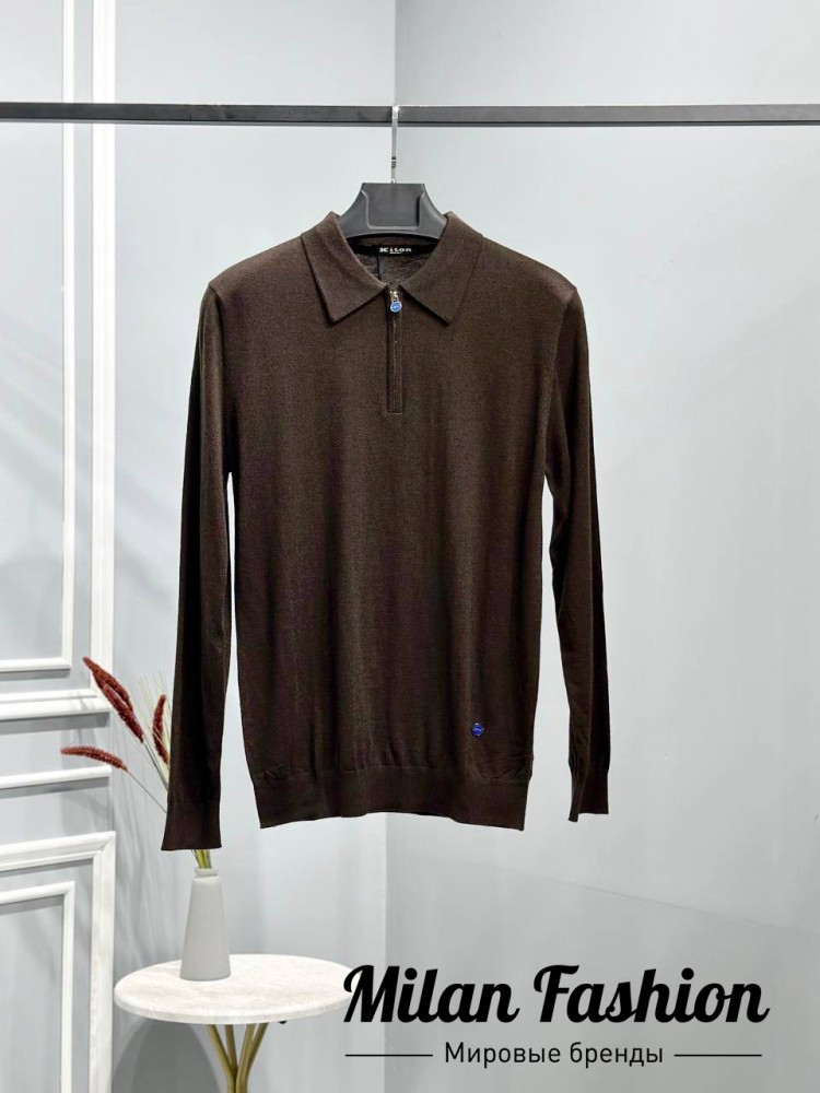 Поло  Kiton V35469. Вид 3