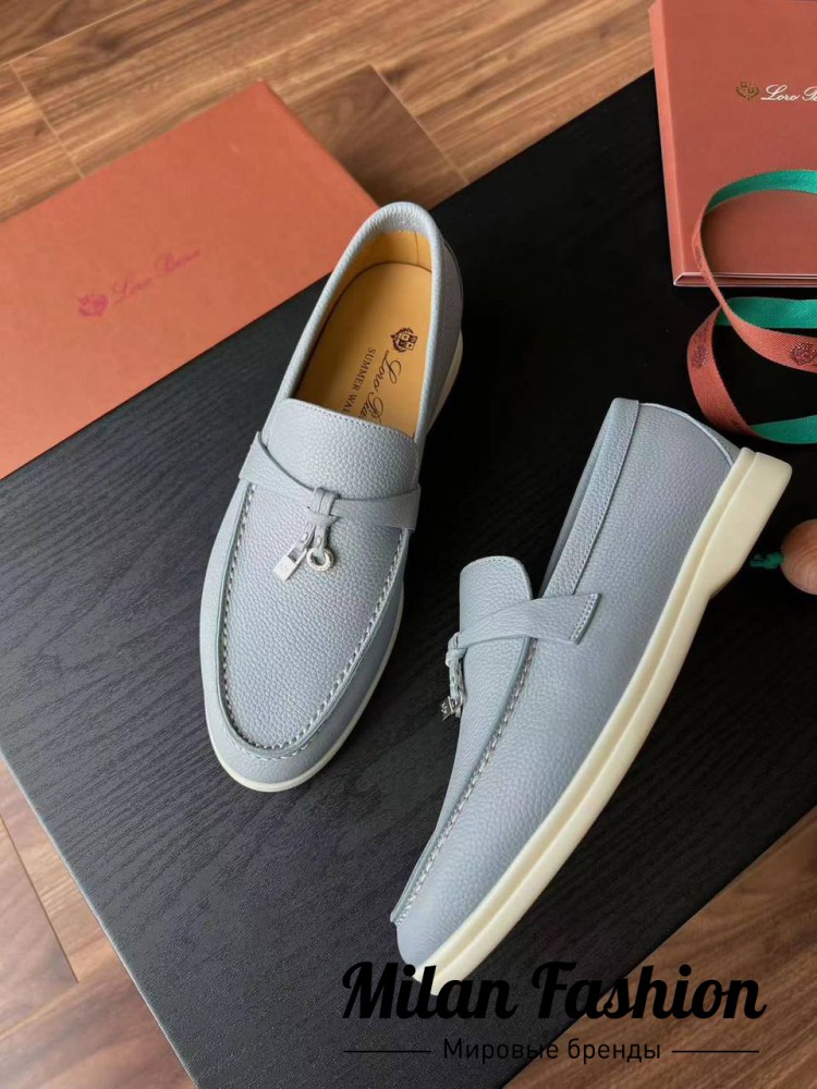 Лоферы  Loro Piana V34044. Вид 1