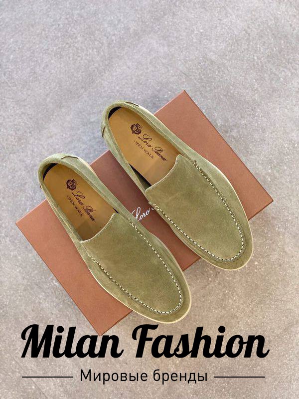 Мокасины  Loro Piana V11170. Вид 4