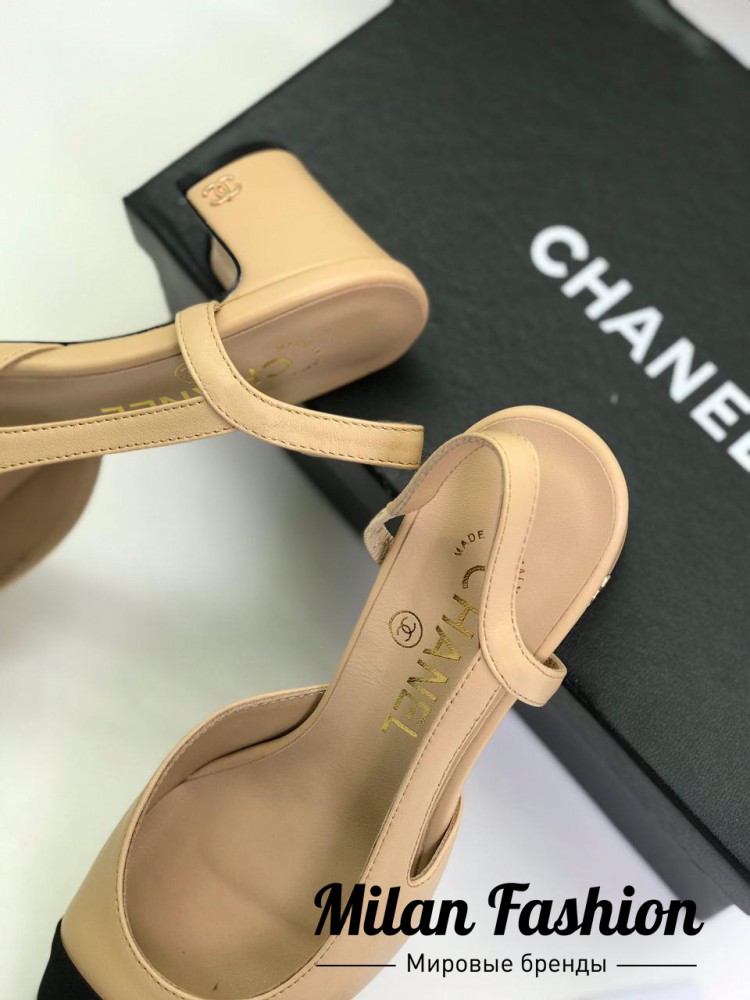 Туфли  Chanel V7671. Вид 6