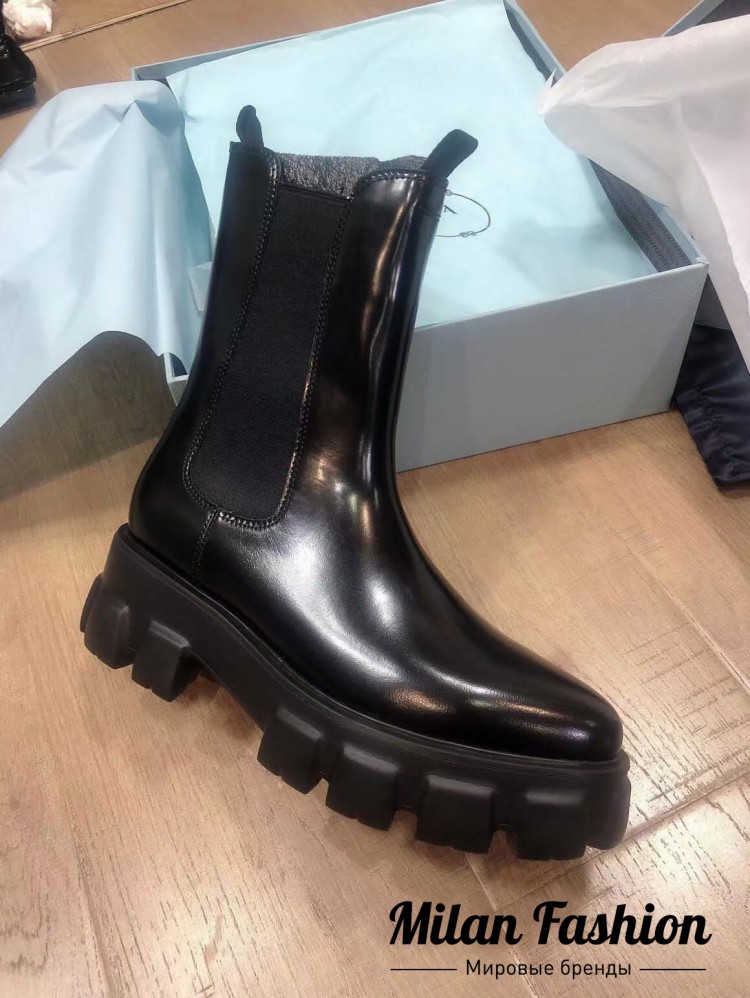 Ботинки  Prada V10470. Вид 3
