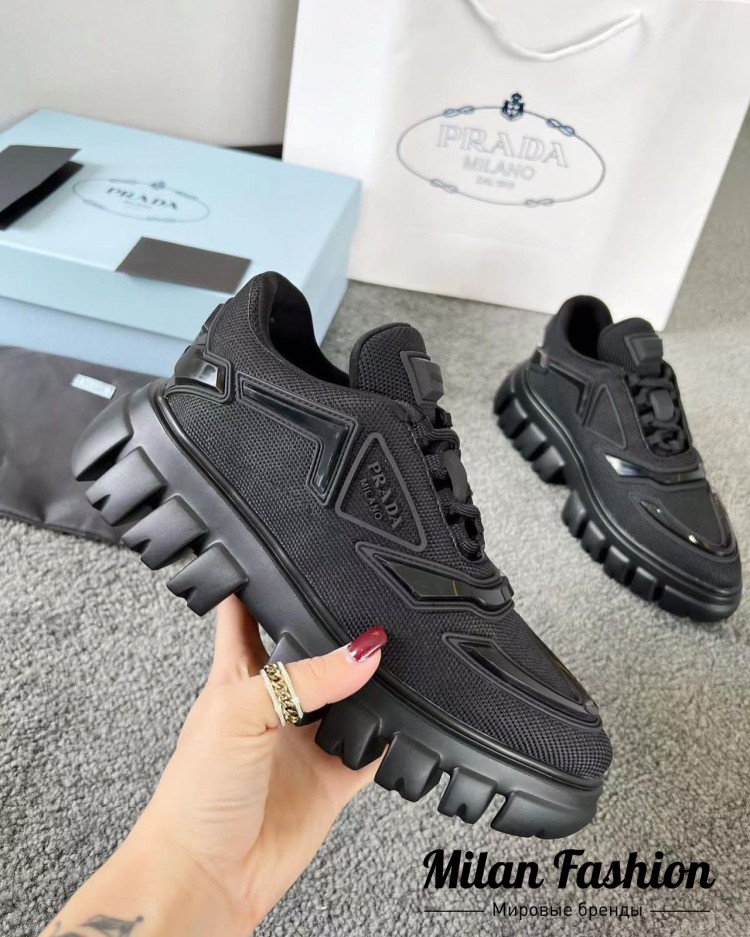 Кроссовки  Prada V11129. Вид 3