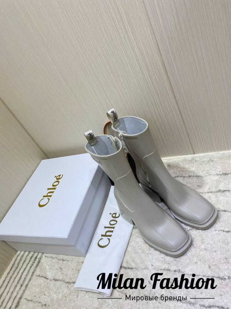 Ботинки  Chloe V101197. Вид 4