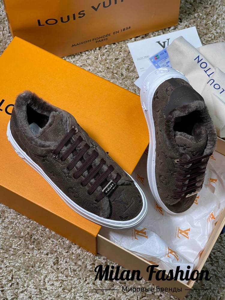 Кроссовки  Louis Vuitton V10570. Вид 4