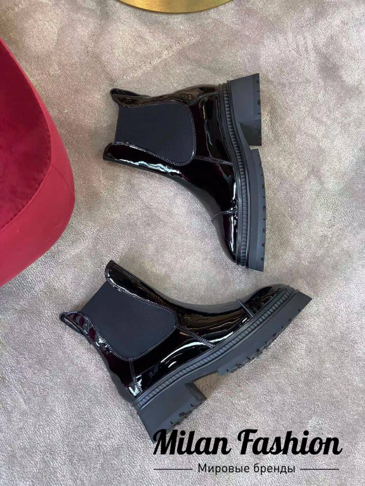 Ботинки  Chanel V13684. Вид 2