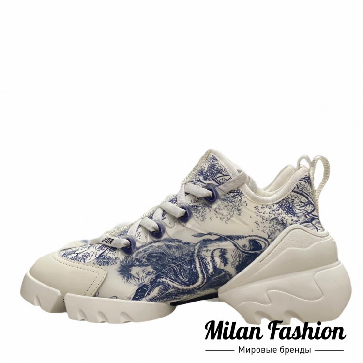 Сникерсы D-Connect Christian Dior v2010. Вид 1