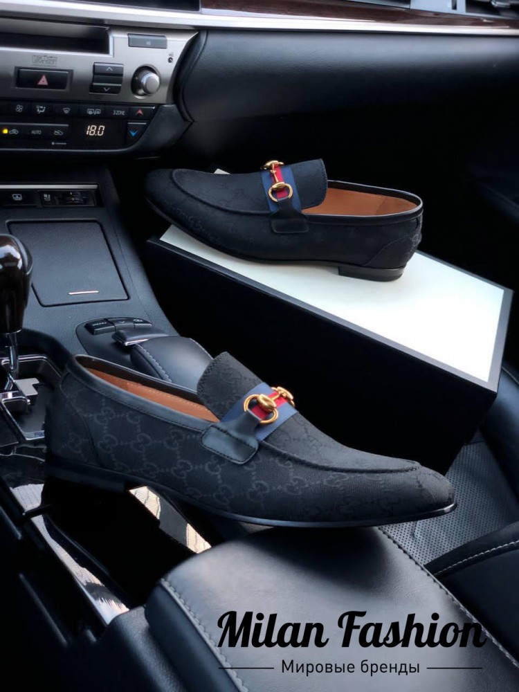 Лоферы  Gucci V7601. Вид 4