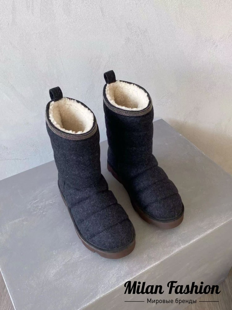 Ботинки  Brunello Cucinelli V11001. Вид 6