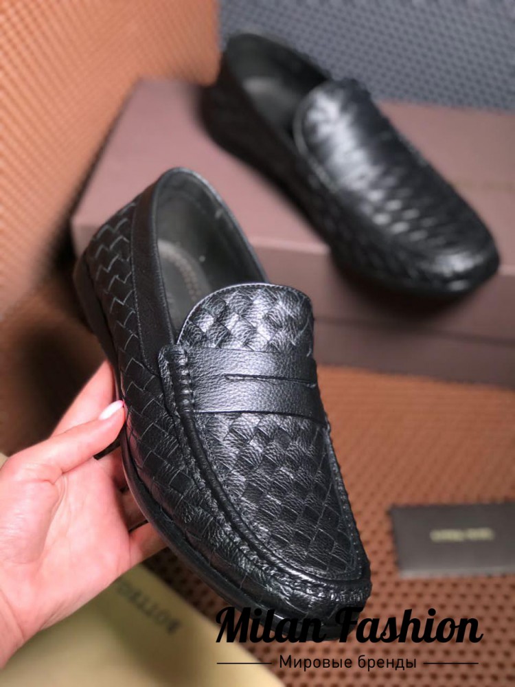Лоферы Bottega Veneta bb168. Вид 3