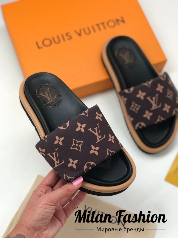 Шлёпанцы  Louis Vuitton V9498. Вид 5