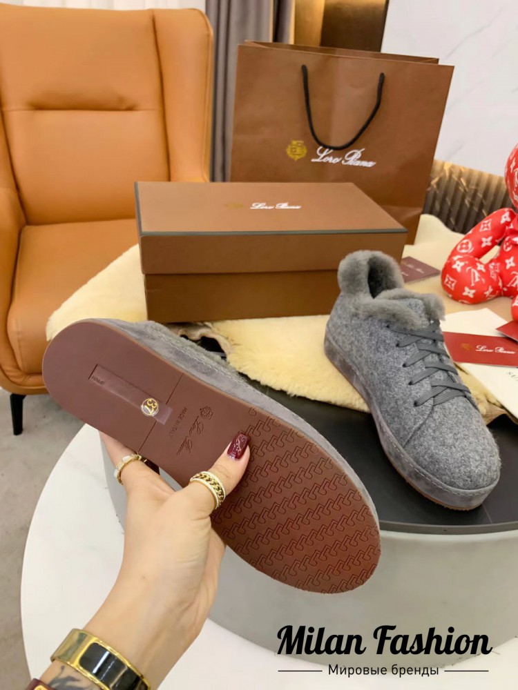 Ботинки Loro Piana V5370. Вид 4