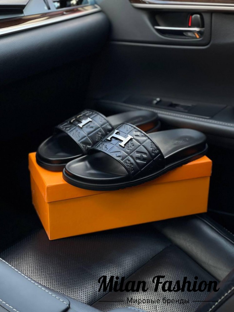 Шлёпанцы  Hermes V9874. Вид 1