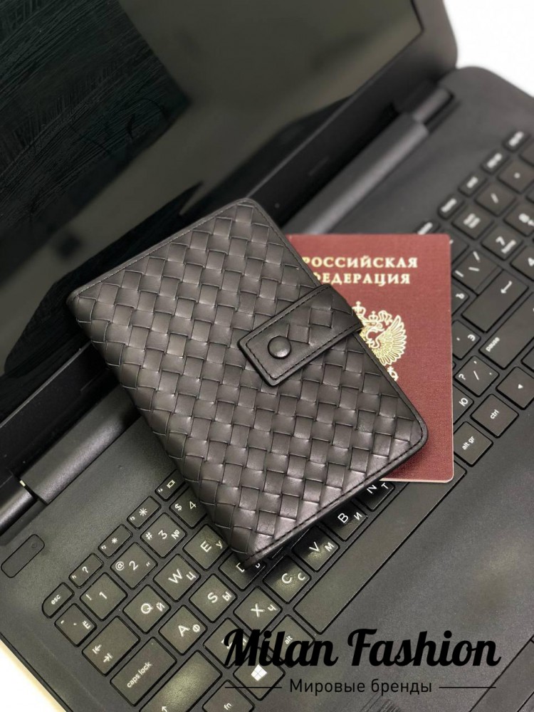Обложка на паспорт  Bottega Veneta V10201. Вид 1
