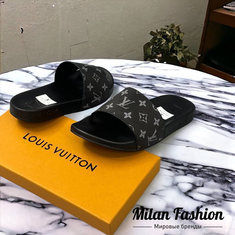 Шлёпанцы  Louis Vuitton V33720. Вид 3