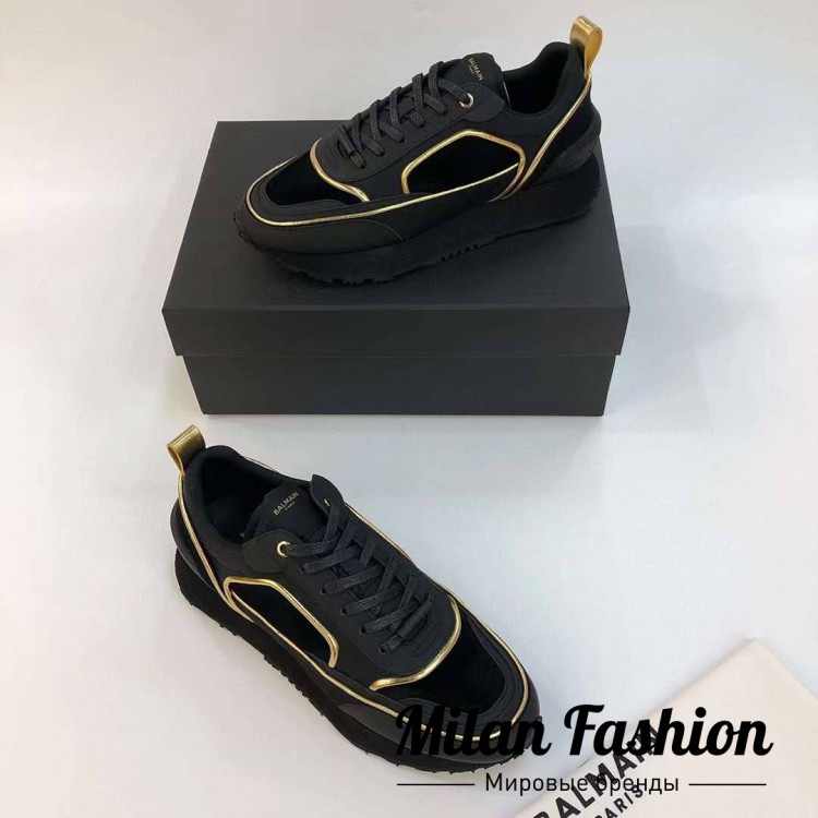 Кроссовки  Balmain V143253. Вид 5