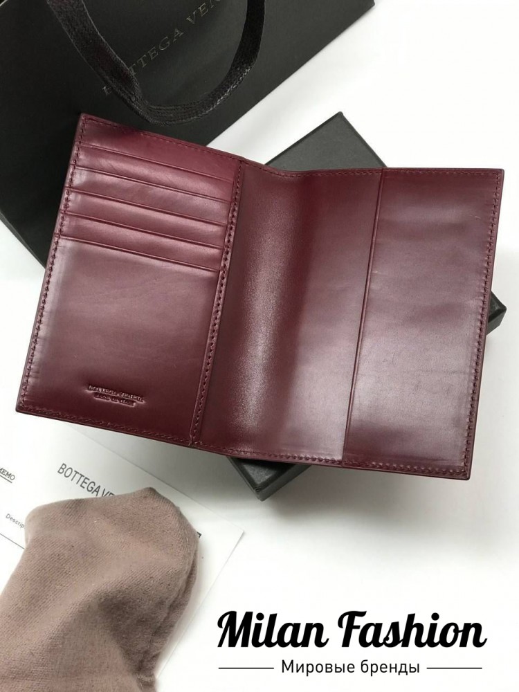 Обложка на паспорт  Bottega Veneta v1236. Вид 2