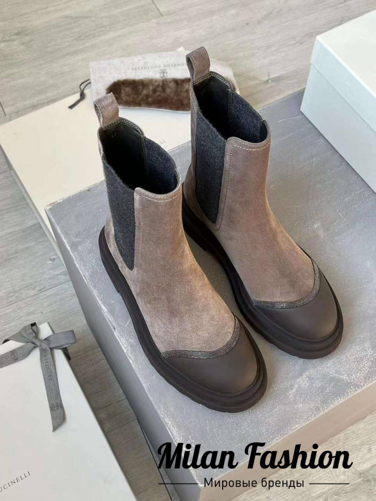 Ботинки  Brunello Cucinelli V34994. Вид 2