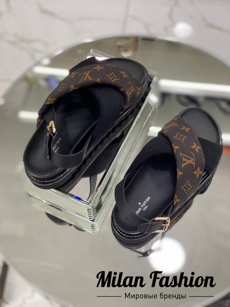Сандалии  Louis Vuitton V9612. Вид 2