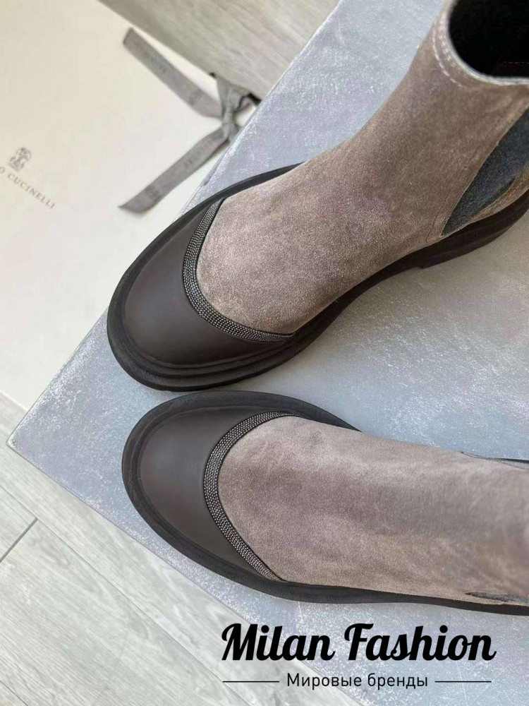 Ботинки  Brunello Cucinelli V34994. Вид 3