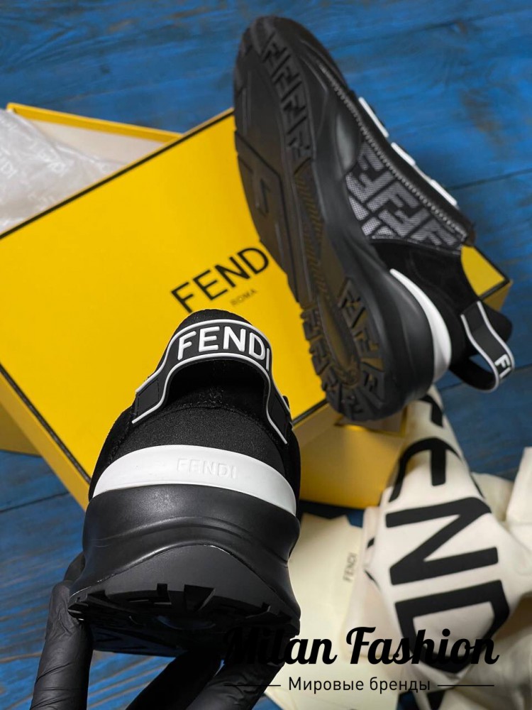 Кроссовки  Fendi V10433. Вид 4